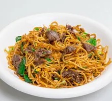 Dry Fried Noodles