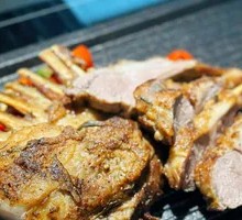 Grilled Lamb Ribs