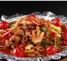 Spicy Crisp Octopus