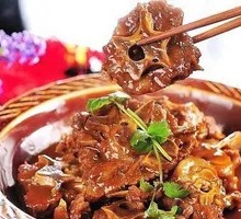 Spicy Lamb Spine