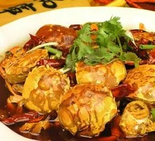 Steamed Freshwater Crab