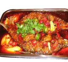 Spicy Charcoal-Grilled Fish