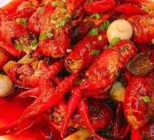 Stewed Large Shrimp
