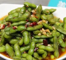 Spicy Edamame