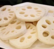 Lotus Root Slices