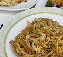 Cabbage Stir-Fried Noodles