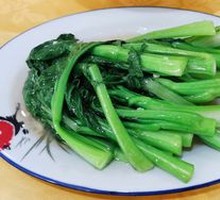 Stir-Fried Bok Choy with Garlic