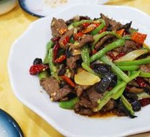 Spicy Pork Liver