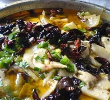 Fresh Chili Sour Cabbage Fish