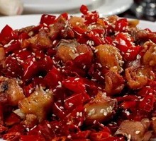 Spicy Chicken with Chili