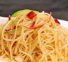Stir-Fried Potato Strips