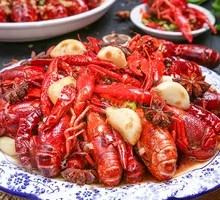 Stewed Crawfish in Oil