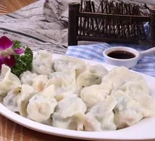 Succulent Pork Strips with Egg Dumplings