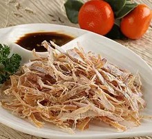 Hand-Torn Dried Squid