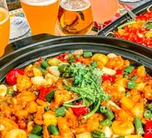 Beer-Braised Frog