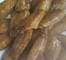 Braised Chicken Wing Flats