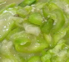Home-style White Jade Loofah