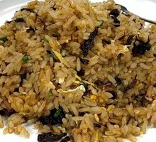 Sour Cabbage Egg Fried Rice