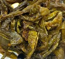 Sauce-Seasoned Green Pepper