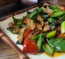 Twice-Cooked Pork