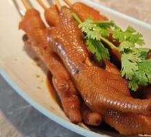 Braised Chicken Feet in Soy Sauce
