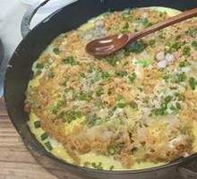 Seafood Oyster Pancake