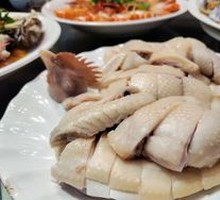Steamed Chicken in Brine