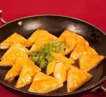 客家煎豆腐