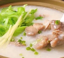 Pickled Mustard Green and Salted Pork Bone Porridge