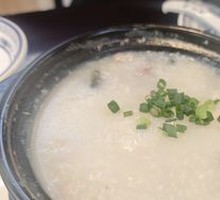 Century Egg and Pork Porridge