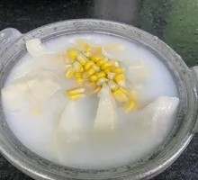 Huai Shan, Lily and Corn Porridge