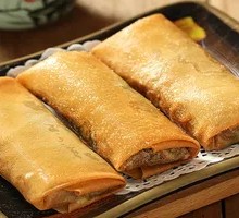 Fried Spring Rolls with Fragrant Flavor