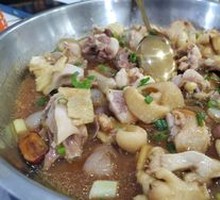 Steamed Chicken in Tin Plate