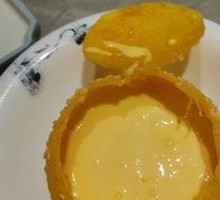 Deep-Fried Dough with Mango Sago Dessert