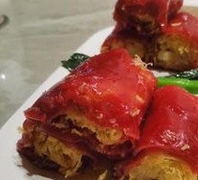 Red Rice Shrimp Sausage