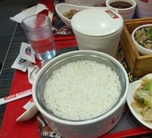Head Cabbage Pork Patty Rice Meal