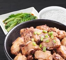 Steamed Spare Ribs with Black Bean Sauce