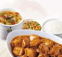 Fragrant Sauce Pork Ribs Deluxe Soup Set