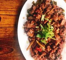 Stir-Fried Duck