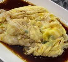 Egg Rice Noodle Roll