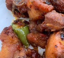Spicy Chicken with Chili