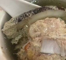 Fresh Coconut Stewed Old Chicken Soup