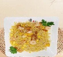 Shrimp and Chicken Fried Rice