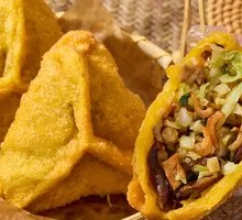 Cabbage Rice Dumpling