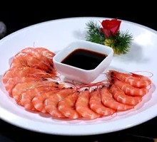 Boiled Large Shrimp
