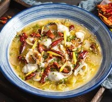Boneless Sichuan Fish in Sour Cabbage Sauce