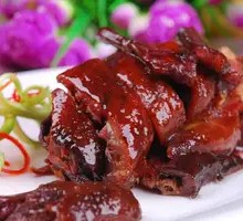 Sauced Duck Leg