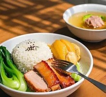 Braised Pork Rice Combo