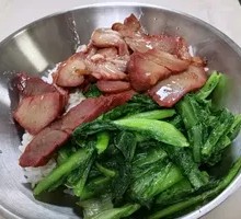 Barbecued Pork Rice