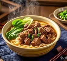 Signature Beef Brisket Noodle Soup